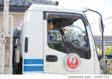 truck, male, man 18307725