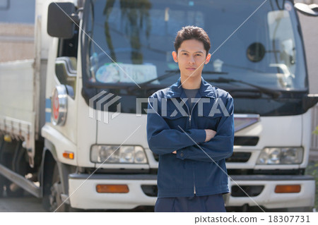 male, man, driver 18307731