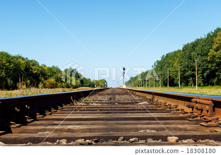 old railway closeup 18308180