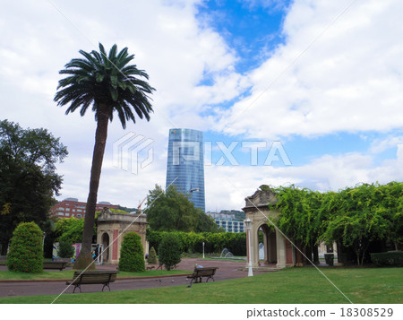Streets of Bilbao, Spain Streets of Bilbao, Spain 18308529