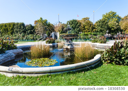 Volksgarten public park in Vienna 18308530