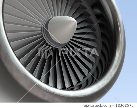 Turbo jet engine 18308573