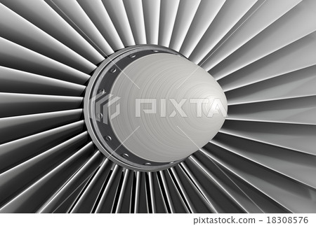 Turbo jet engine 18308576