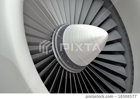 Turbo jet engine Turbo jet engine 18308577