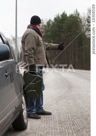 Out of Gas 18308589