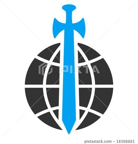 Global Guard Icon Global Guard Icon 18308881