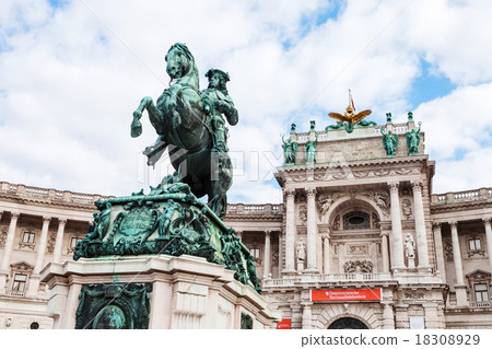 statue of Prince Eugene of Savoy in Vienna statue of Prince Eugene of Savoy in Vienna 18308929