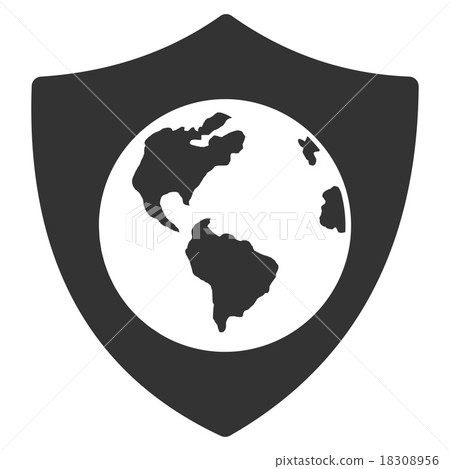 Earth Shield Icon Earth Shield Icon 18308956