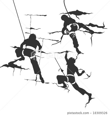 Siluetu climbing Siluetu climbing 18309326