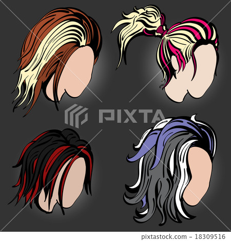 Stylish hairstyles 18309516