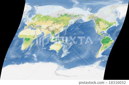 World vegetation map 18310032