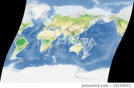 世界植被地圖 世界植被地圖 18310033