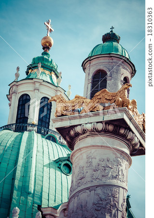 St. Charles's Church (Karlskirche), Vienna 18310363