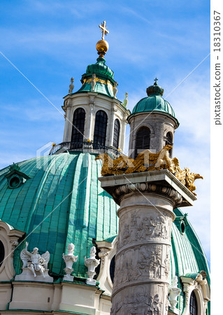 St. Charles's Church (Karlskirche), Vienna St. Charles's Church (Karlskirche), Vienna 18310367