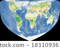 世界植被地圖 18310936