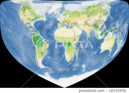 世界植被地圖 世界植被地圖 18310936