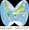世界植被地圖 18311137