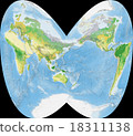 世界植被地圖 18311138
