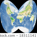 世界植被地圖 18311141