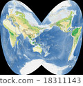 世界植被地圖 18311143