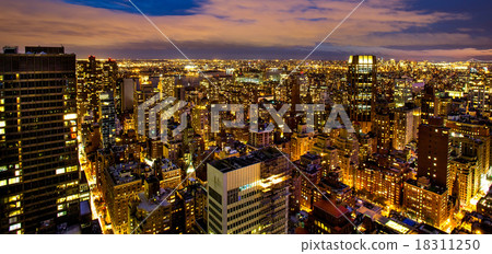 New York City Manhattan aerial view 18311250