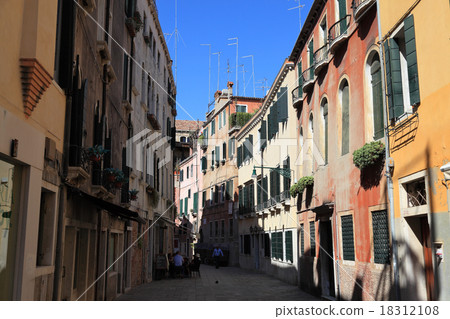 威尼斯的後巷 18312108