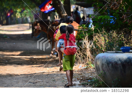 Cambodia Cracie king of Cambodia children Cambodia Cracie king of Cambodia children 18312298
