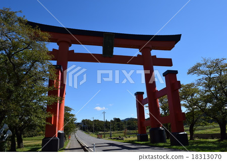 Tohoku Ichiro Haguroyama Otorii 18313070