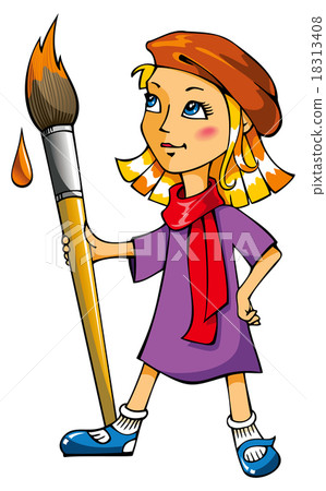 Artist girl 18313408