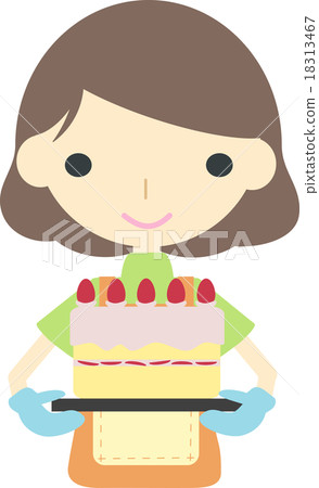 Handmade cake 18313467