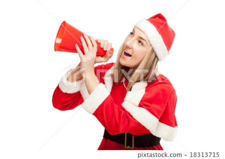 Female Santa 18313715