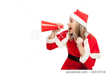 Female Santa 18313719