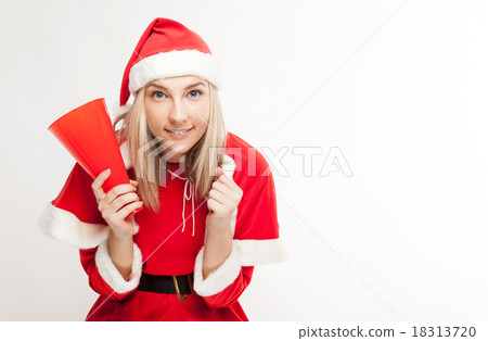 女聖誕老人 女聖誕老人 18313720