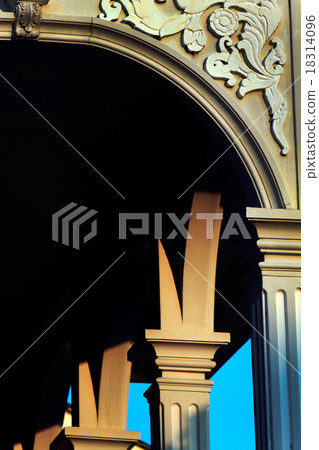 Sino-Portuguese architecture in Phuket, Thailand 18314096