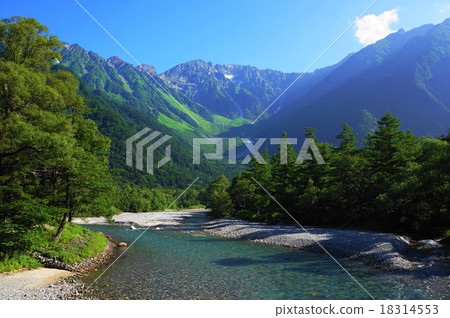 Kamikochi in summer Kamikochi in summer 18314553