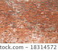 背景（紅磚） 18314572