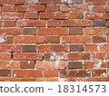 背景（紅磚） 18314573