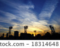 Dusk of Shinjuku TokyoSky 18314648
