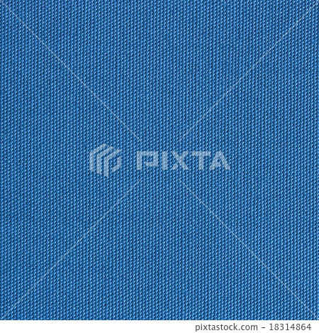 blue fabric texture for background 18314864