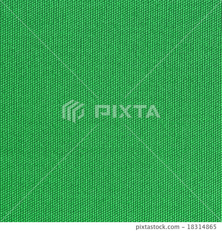 green fabric texture for background 18314865