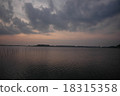Evening scenery of Ushubu-numa 18315358