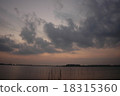 Evening scenery of Ushubu-numa 18315360
