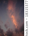 Evening scenery of Ushubu-numa 18315377