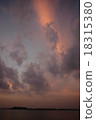 Evening scenery of Ushubu-numa 18315380