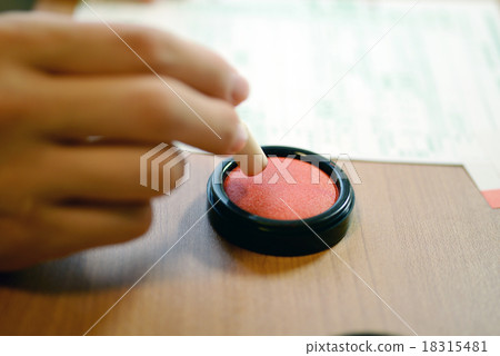 Seal seal vermillion Seal seal vermillion 18315481
