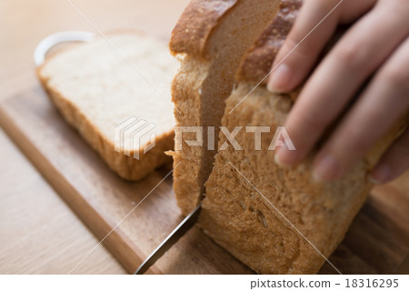 Plain bread Plain bread 18316295