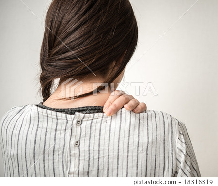 Stiff shoulder Stiff shoulder 18316319