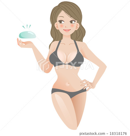 Breast augment Hourglass woman with silicone gel Breast augment Hourglass woman with silicone gel 18318176