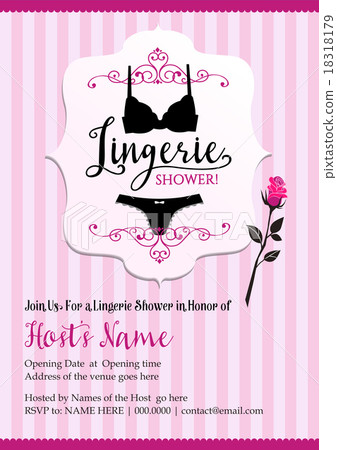 Lingerie shower Lingerie shower 18318179