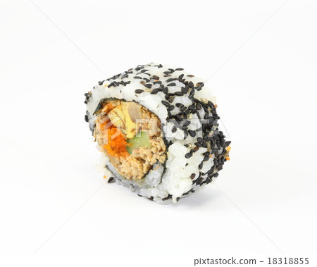 Sesame California Roll Sushi 18318855